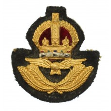 Royal Air Force (R.A.F.) Warrant Officer's Beret Badge - King's C