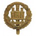 Northamptonshire Regiment WWI All Brass Economy Cap Badge