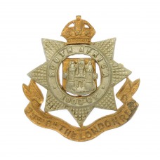 23rd Bn. London Regiment Collar Badge - King's Crown