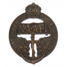 WW2 Navy, Army & Air Force Institutes (N.A.A.FI.) Cap Badge
