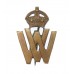 WWI Volunteer Workers (V.W.) Lapel Badge
