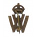 WWI Volunteer Workers (V.W.) Lapel Badge