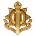 23rd Battalion London Regiment Cap Badge - King's Crown