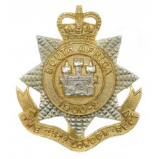 23rd Bn. London Regiment Anodised (Staybrite) Cap Badge 