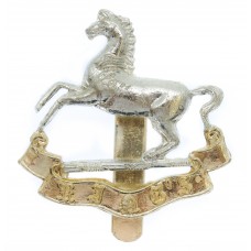 Liverpool University O.T.C. Anodised (Staybrite) Cap Badge