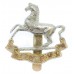 Liverpool University O.T.C. Anodised (Staybrite) Cap Badge