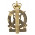 Kent & County of London Yeomanry (Sharpshooters) Anodised (Staybrite) Cap Badge