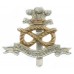 North Staffordshire Regiment Anodised (Staybrite) Cap Badge