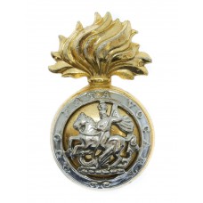 Royal Northumberland Fusiliers Anodised (Staybrite) Cap Badge