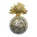 Royal Northumberland Fusiliers Anodised (Staybrite) Cap Badge