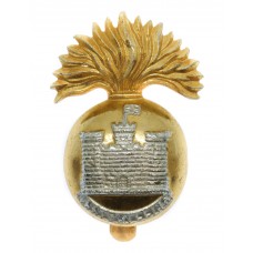 Royal Inniskilling Fusiliers Anodised (Staybrite) Cap Badge