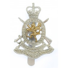 Queen's Own Dorset & West Somerset Yeomanry Anodised (Staybrite) Cap Badge