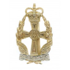 Queen Alexandra's Royal Army Nursing Corps (Q.A.R.A.N.C.) Anodised (Staybrite) Cap Badge