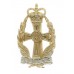 Queen Alexandra's Royal Army Nursing Corps (Q.A.R.A.N.C.) Anodised (Staybrite) Cap Badge