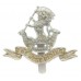 Duke of Wellington's (West Riding Regiment)  Anodised (Staybrite) Cap Badge