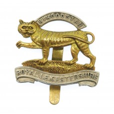 Royal Leicestershire Regiment Bi-Metal Beret Badge
