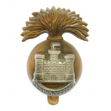Royal Inniskilling Fusiliers Cap Badge (Flag Right)