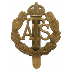 Auxiliary Territorial Service (A.T.S.) Cap Badge - King's Crown