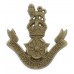 The Loyal Regiment WW2 Plastic Economy Issue Cap Badge