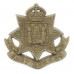 East Surrey Regiment WW2 Plastic Economy Cap Badge