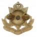 East Surrey Regiment WW2 Plastic Economy Cap Badge