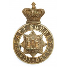 Victorian 4th (Clapham Junction) Volunteer Bn. East Surrey Regiment Glengarry Badge