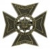 Scarce 6th Bn. East Surrey Regiment Officer's Cap Badge