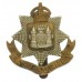 East Surrey Regiment Cap Badge - King's Crown