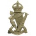 Royal Ulster Rifles (R.U.R.) Cap Badge - King's Crown