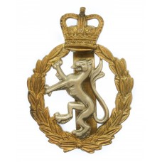 Women's Royal Army Corps (W.R.A.C.) Cap Badge - Queen's Crown