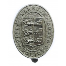 Dover Harbour Board Police Cap Badge
