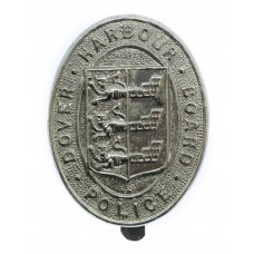 Dover Harbour Board Police Cap Badge