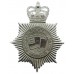 Dover Harbour Board Police Helmet Plate - Queen's Crown