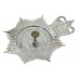 Dover Harbour Board Police Helmet Plate - Queen's Crown