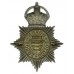 Dover Police Force Helmet Plate - King's Crown