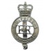 H. M. Prison Service Cap Badge - Queen's Crown