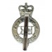 H. M. Prison Service Cap Badge - Queen's Crown