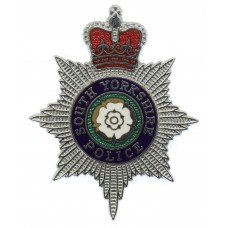 South Yorkshire Police Enamelled Cap Badge