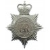 South Yorkshire Police Helmet Plate - Queen's Crown