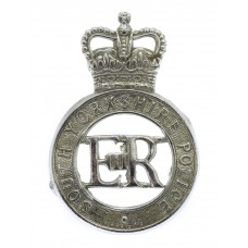 South Yorkshire Police Cap Badge - Queen's Crown