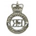 South Yorkshire Police Cap Badge - Queen's Crown