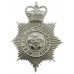 West Riding Constabulary Helmet Plate - Queen's Crown