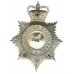 West Riding Constabulary Helmet Plate - Queen's Crown