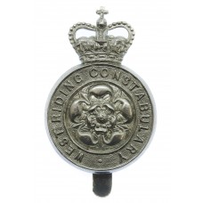 West Riding Constabulary Cap Badge - Queen's Crown