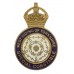 West Riding of Yorkshire Special Constabulary Enamelled Lapel Badge - King's Crown