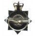 North Yorkshire Police Senior Officer's Enamelled Cap Badge - Queen's Crown