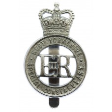 West Yorkshire Special Constabulary Cap Badge - Queen's Crown