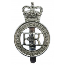 West Yorkshire Constabulary Cap Badge - Queen's Crown