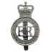 West Yorkshire Constabulary Cap Badge - Queen's Crown