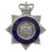 West Yorkshire Police Enamelled Cap Badge - Queen's Crown